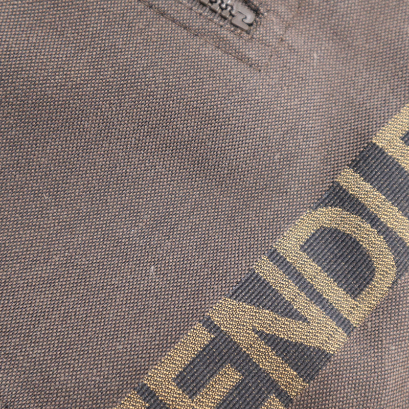 FENDI フェンディ ベスト サイズ 42 ロゴ ブラウン系 アウター  服 ファッション H18765