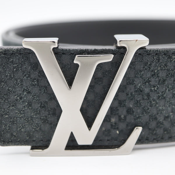 LOUIS VUITTON ルイヴィトン LV ベルト サンチュール M6875 マイクロダミエ 90/36 服飾小物 M3848