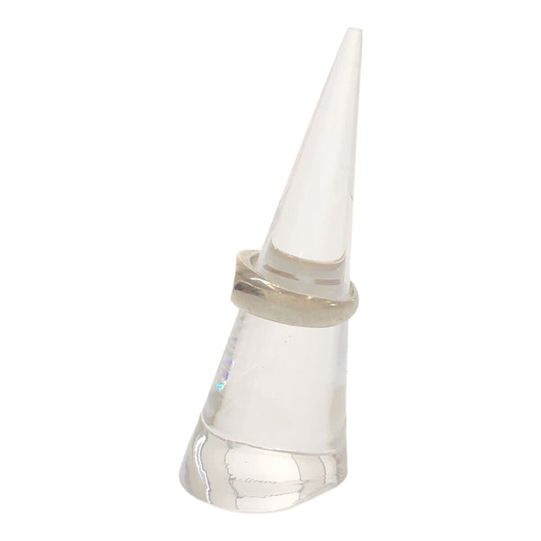 TIFFANY&Co ティファニー シグネット ハートリング 指輪 シルバー アクセサリー 9号 約4.9g H13965