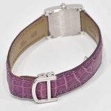 稼働 腕時計 Cartier カルティエ タンクフランセーズSM ベゼルD 750 WE100251 QZ 2023.4月電池交換済 eco891