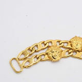 GIANNI VERSACE ヴェルサーチ ブレスレット メデューサ ゴールドカラー H24282