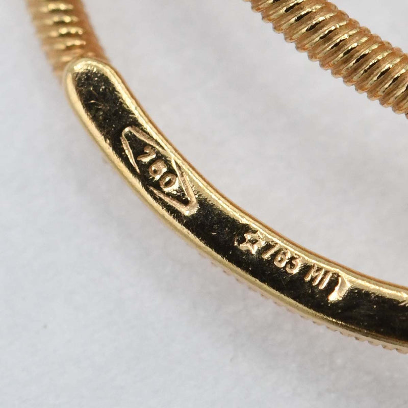 BUCCELLATI ブチェラッティ ネックレス ロング 18KT 40.5g ゴールド ジュエリー mo245