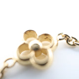 LOUIS VUITTON ルイヴィトン M68125 フラワーフル ネックレス 重量約6.6g アクセサリー H7052