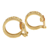 Christian Dior ディオール イヤリング トロッター 18.8g ゴールドカラー H14830