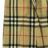 BURBERRY バーバリー スカート フレアスカート ボトムス ノバチェック ブラウン レディース ok360-7