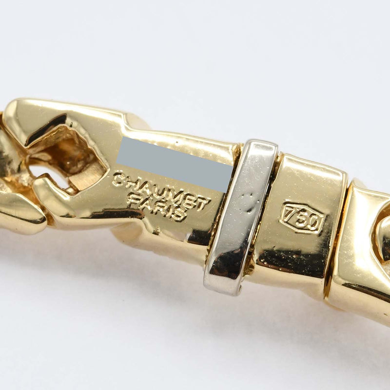 仕上済 CHAUMET ショーメ ネックレス リュバン 750 Ｄ 49.3g ジュエリー 袋有 H18348