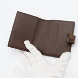 LOUIS VUITTON ルイ ヴィトン LV R20705 ダミエ アジェンダ ミニ 手帳カバー スケジュール帳 25k44-3