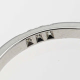 仕上げ済 TIFFANY＆Co. ティファニー リング 指輪 pt950 ダイヤ 約3.5g 約11.5号 レディース アクセサリー H19486