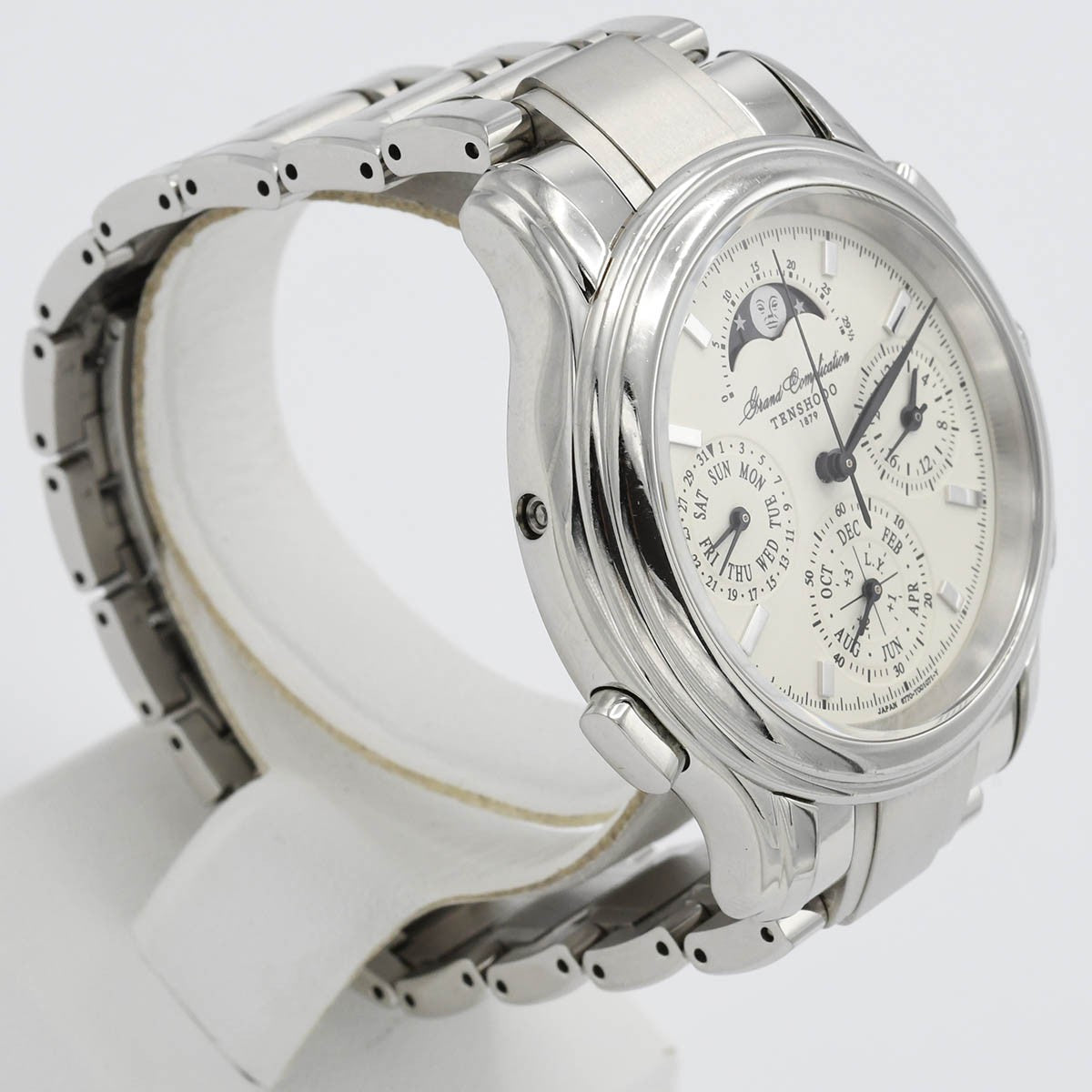 天賞堂 TENSHODOグランドコンプリケーション6770-T003702腕時計 楽天市場】【ウォッチ】TENSHODO 天賞堂 グランドコンプ