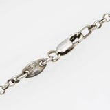 CHROME HEARTS クロムハーツ TINY CH CROSS タイニー CHクロス ネックレス 925 アクセサリー 付属品有 21k381-1