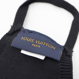 未使用 LOUIS VUITTON ルイヴィトン LV M76748 マスク マイユ マスクカバー ロゴ ブラックカラー 箱有 22s904-1