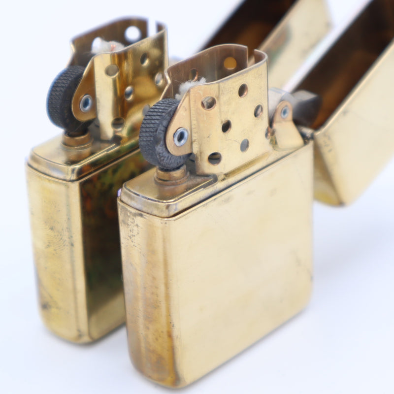 未使用 ZIPPO ジッポ  Mysteries of the Forest ミステリー オブ ザ フォレスト 4点セット オイルライター 喫煙具 H12684-1