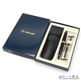 SAILOR セーラー 万年筆 ペン先14K 585 H-MF 文房具 筆記用具 筆記未確認 箱有 H19944