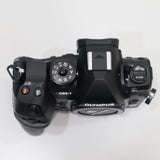 OLYMPUS オリンパス OM SYSTEM OM-1 ボディ レンズ 12-40mm 1:2.8 II PRO 動作品 付属品・箱 24s163-1