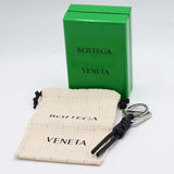 BOTTEGA VENETA ボッテガ トライアングルキーリング キーチャーム ブラック×シルバーカラー 箱・保管袋 H22840