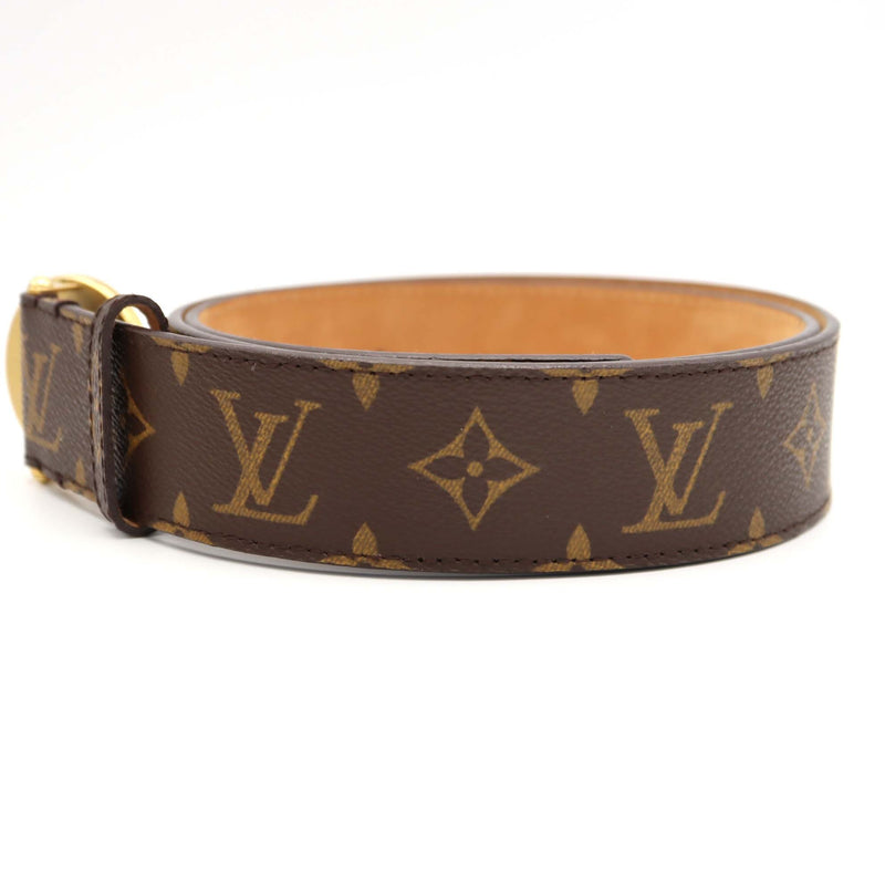 LOUIS VUITTON LV ルイヴィトン ベルト M6975 サンチュール T&B 90/36 ブラウン 服飾小物 H5835
