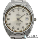 稼働 腕時計 OMEGA オメガ Seamaster シーマスター COSMIC コスミック2000 デイト 自動巻き シルバー系文字盤 eco84