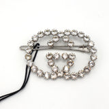 GUCCI グッチ 4338715201 GG ロゴ ビジュー ヘアアクセサリー 箱 ヘアピン ヘアクリップ H12948