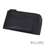 Loro Piana ロロピアーナ エクストラジップ カードケース フラグメントケース カーフ ブラック yo1579