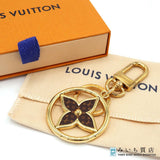 LOUIS VUITTON ルイヴィトン キーホルダー ポルト クレ LV トレジャード M01207 RM3273 モノグラム GP 箱袋 26k208-1