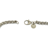 TIFFANY＆Co. ティファニー ベネチアン ブレスレット 腕回り 約17.5cm 925 シルバー 約16.1g アクセサリー  袋 H3691-3