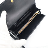 PRADA プラダ 財布 三角ロゴ ブラック 服飾小物 ok1543