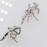 CHANEL シャネル ピアス 鳥モチーフ C25S 約6.8g ココマーク アクセサリー H20807
