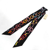 HERMES エルメス ツイリー DO RE BOUCLES ド・レ・ブックル シルク100% スカーフ 箱あり 25k970-7