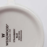 未使用 WEDGWOOD ウェッジウッド カップ＆ソーサー 2客セット ストロベリーブルー 食器 M4132