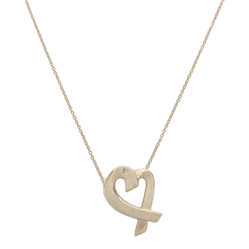 TIFFANY&Co ティファニー ラビングハート ネックレス ペンダント アクセサリー SV925 シルバー 約5.3g H6446