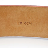 LOUIS VUITTON ルイヴィトン M9270U サンチュール キャレ マルチカラー モノグラム ベルト 80/32 箱あり M4449