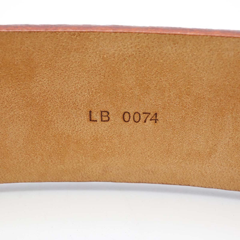 LOUIS VUITTON ルイヴィトン M9270U サンチュール キャレ マルチカラー モノグラム ベルト 80/32 箱あり M4449