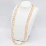 BUCCELLATI ブチェラッティ ネックレス ロング 18KT 40.5g ゴールド ジュエリー mo245