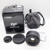 動作未確認 Canon キャノン RF50㎜ F1.8 STM レンズ カメラレンズ 24s190-3