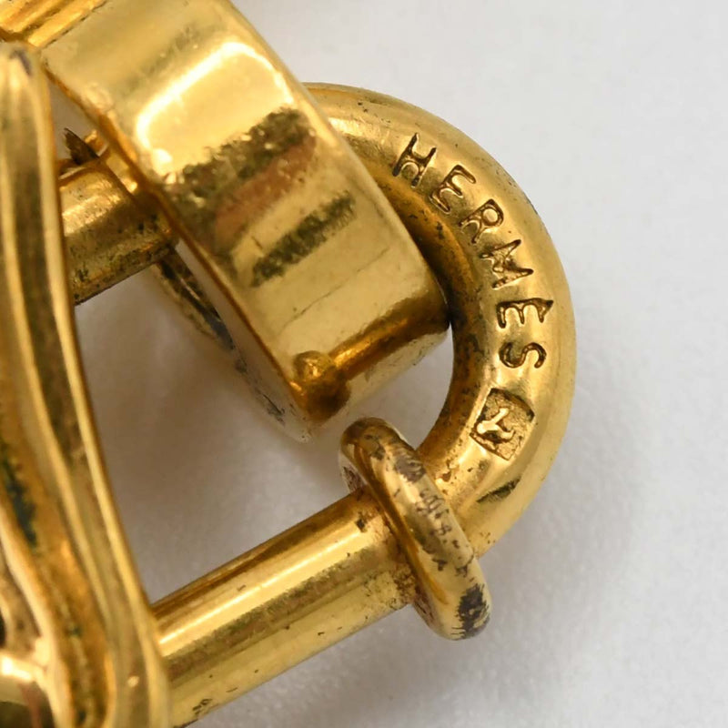 HERMES エルメス チョーカー ペガサス カデナ ゴールドカラー ネックレス アクセサリー eco94