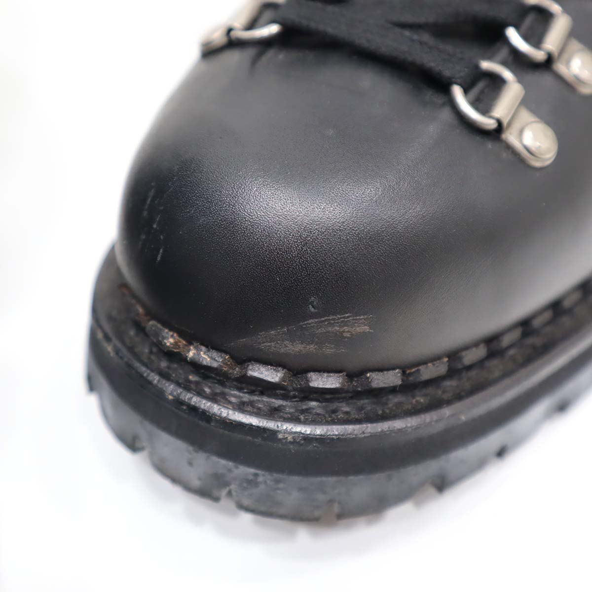 グッチ GUCCI ブーツ ビー トレッキングシューズ サイズ8 27cm