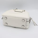 JIMMY CHOO ジミーチュウ 2way ショルダーバッグ ハンドバッグ 鞄 ホワイト レディース H19771