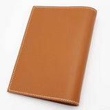 HERMES エルメス 手帳カバー アジェンダ GM □M刻印 ブラウン 箱有 H21236