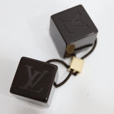 LOUIS VUITTON LV ルイヴィトン ヘアゴム キューブ ヘアアクセサリー ブラウン系 袋 H23819