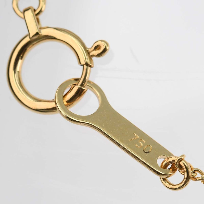 仕上げ済 TASAKI タサキ ネックレス リングモチーフ 750 2.1g ゴールド アクセサリー H15168