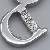 Christian Dior ディオール ネックレス CDロゴ シルバーカラー 約3.9g アクセサリー 箱 H9283