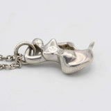 Georg Jensen ジョージジェンセン ネックレス 925 人魚 マーメイドモチーフ 約18.3g アクセサリー K1635