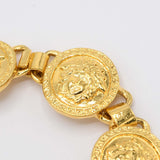 H24281 VERSACE ヴェルサーチ ブレス メデューサ ゴールドカラー アクセサリー 箱・保管袋有 H24281