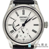 腕時計 稼働 SEIKO セイコー プレサージュ 6R27-00L0 自動巻き メンズ 白色文字盤 H9566