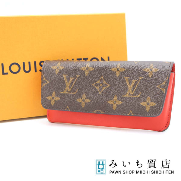 LOUIS VUITTON ルイヴィトン LV メガネケース GI0372 エテュイ・リュネット ウディ 小物 H19536
