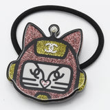 CHANEL シャネル ヘアゴム ヘアアクセ 17S キャットロボット ネコモチーフ 猫 ねこ 服飾小物 アクセサリー 箱有 H7624