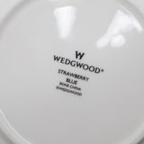 未使用 WEDGWOOD ウェッジウッド カップ＆ソーサー 2客セット ストロベリーブルー 食器 M4132