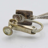 Lapponia ラポーニア イヤリング 925 SILVER FACETS 約12.5g ジュエリー 袋 25k1156-1