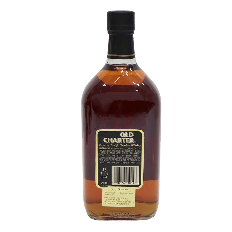 未開栓 お酒 OLD CHARTE オールドチャーター プロプライアターズ・リザーブ ウィスキー 13年 45％ 750ml 23k221-6