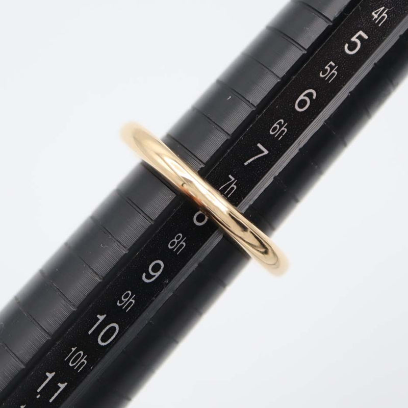 仕上済 Pomellato ポメラート リング ヌード クラッシック 約7.5号 750 8.1g 赤茶系 アクセサリー H12571